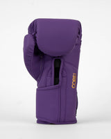 Caged Boxhandschuhe Core - Lila/Gold