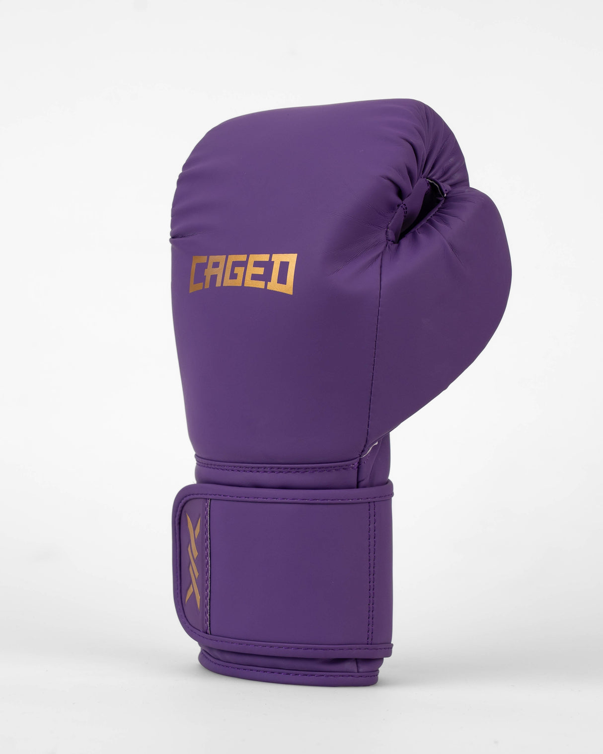 Caged Boxhandschuhe Core - Lila/Gold