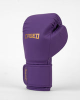Caged Boxhandschuhe Core - Lila/Gold