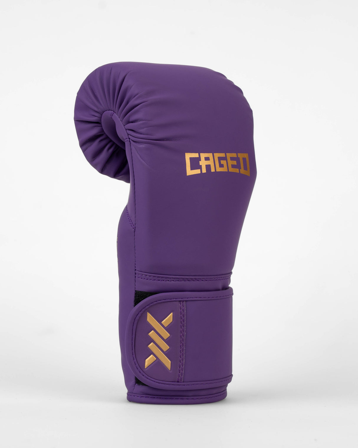 Caged Boxhandschuhe Core - Lila/Gold