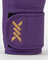 Caged Boxhandschuhe Core - Lila/Gold