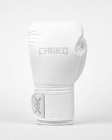 Caged Boxhandschuhe Core - Weiss/Weiss