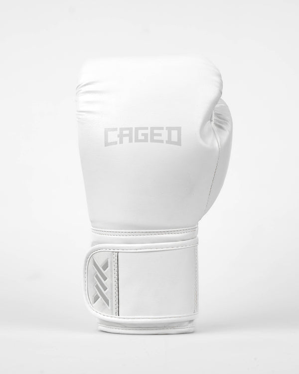 Caged Boxhandschuhe Core - Weiss/Weiss