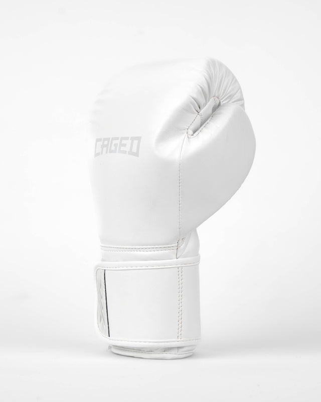 Caged Boxhandschuhe Core - Weiss/Weiss