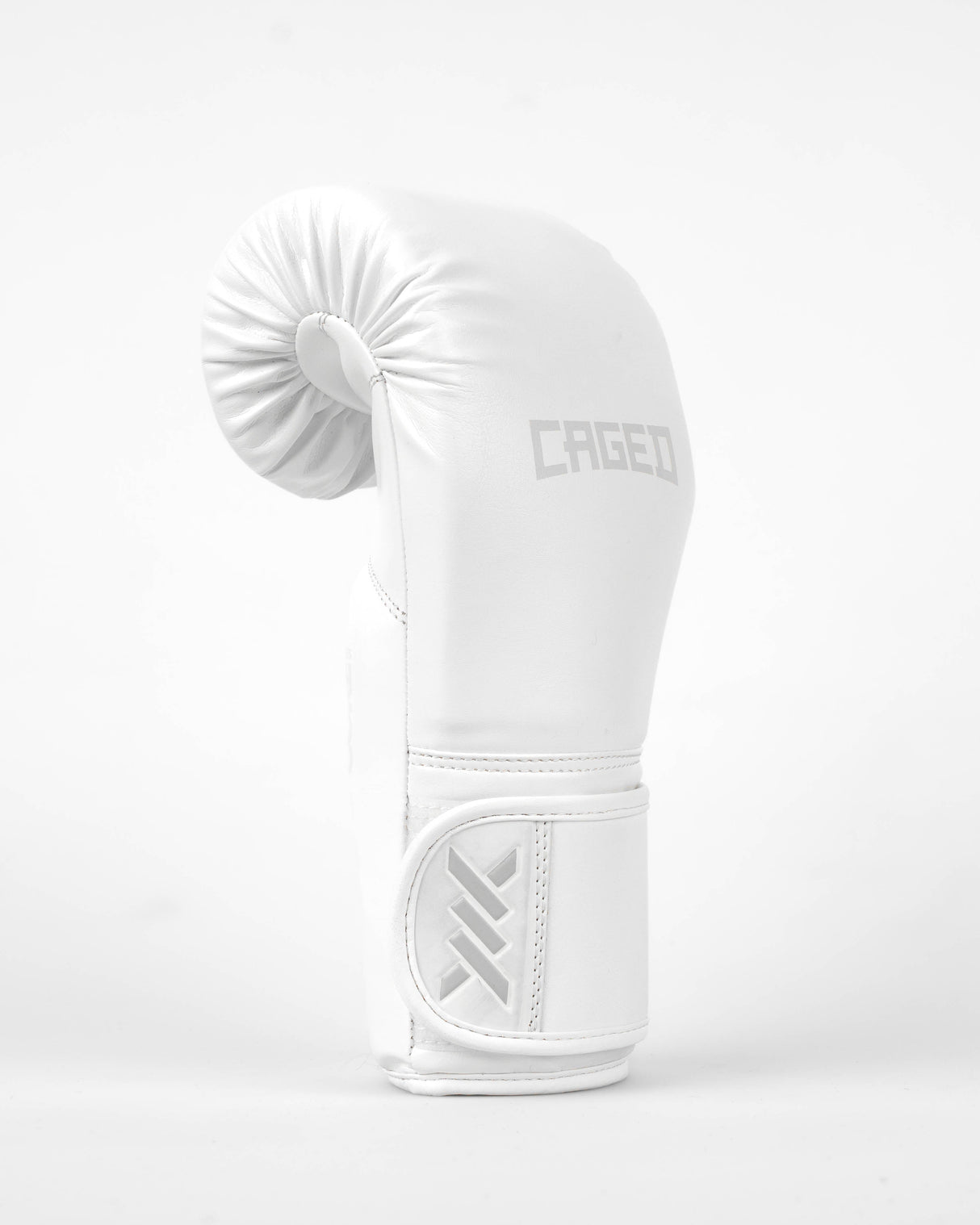 Caged Boxhandschuhe Core - Weiss/Weiss