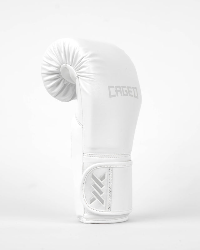 Caged Boxhandschuhe Core - Weiss/Weiss