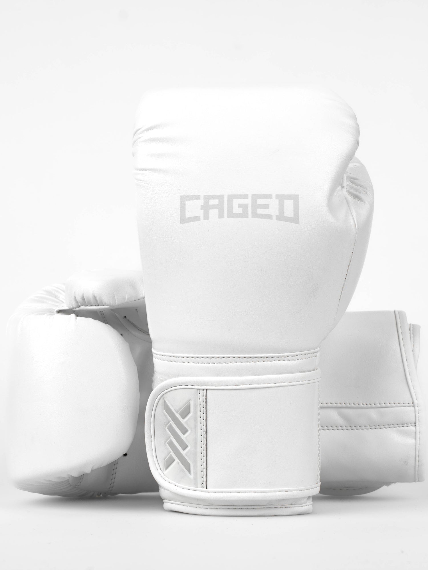 Caged Boxhandschuhe Core - Weiss/Weiss