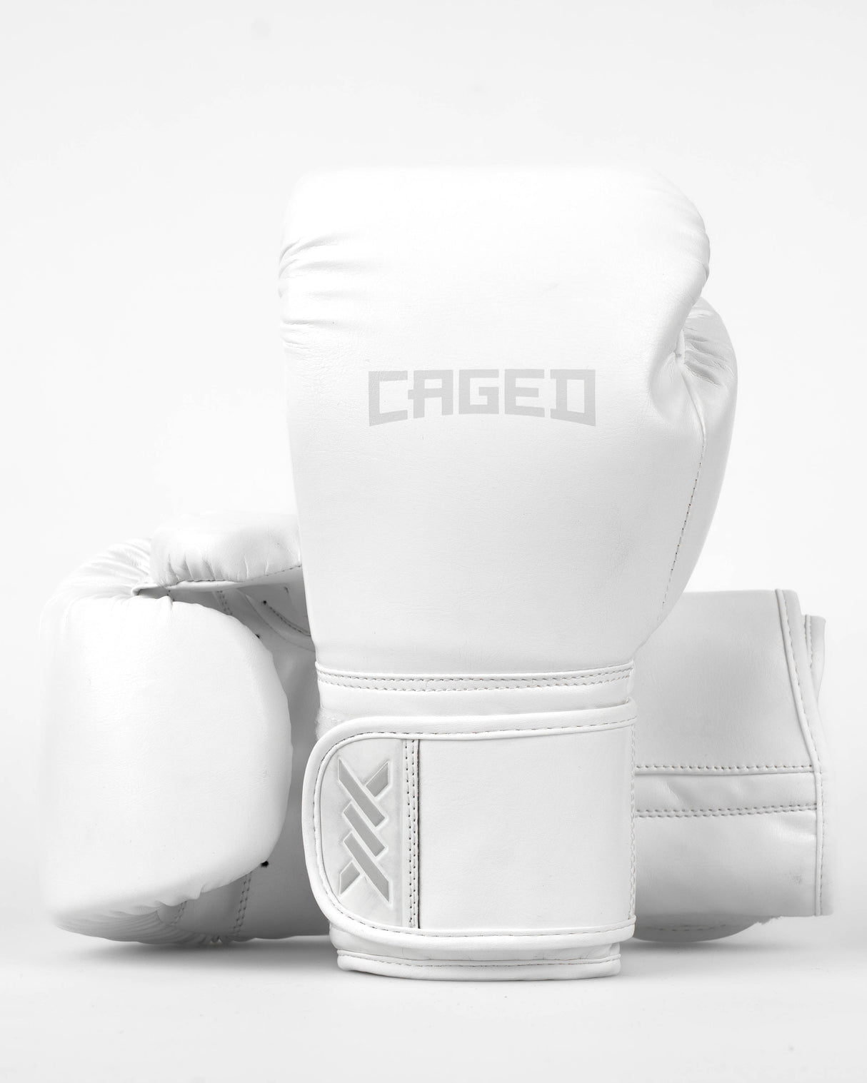 Caged Boxhandschuhe Core - Weiss/Weiss