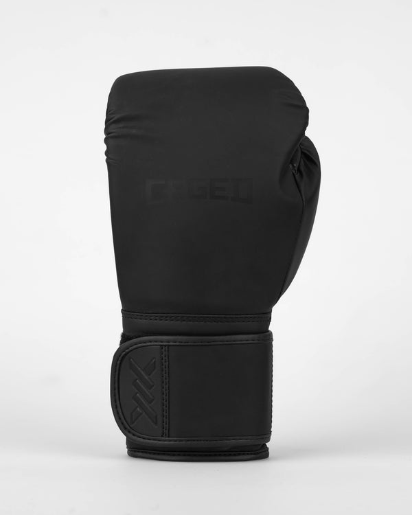 Caged Boxhandschuhe Core - Mattschwarz