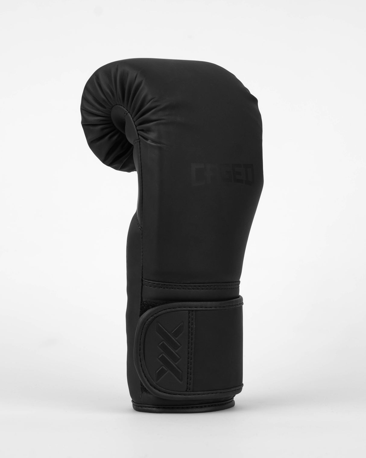 Caged Boxhandschuhe Core - Mattschwarz