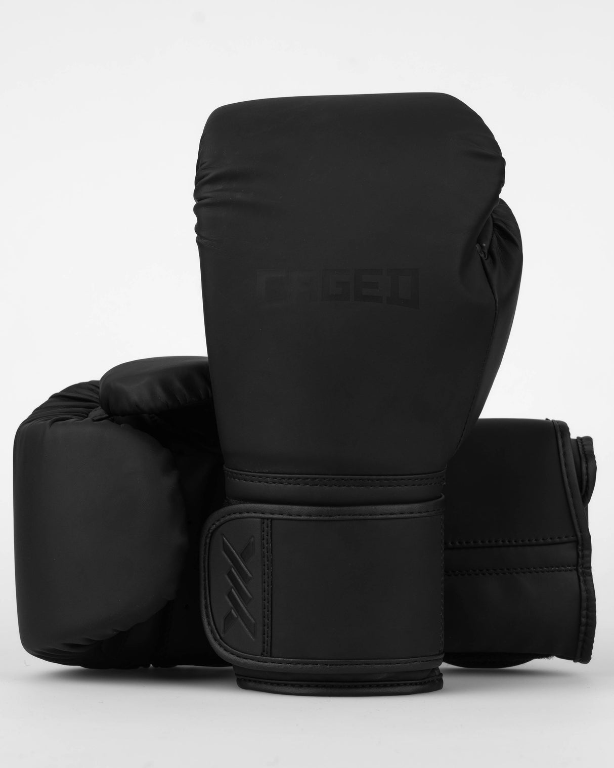 Caged Boxhandschuhe Core - Mattschwarz