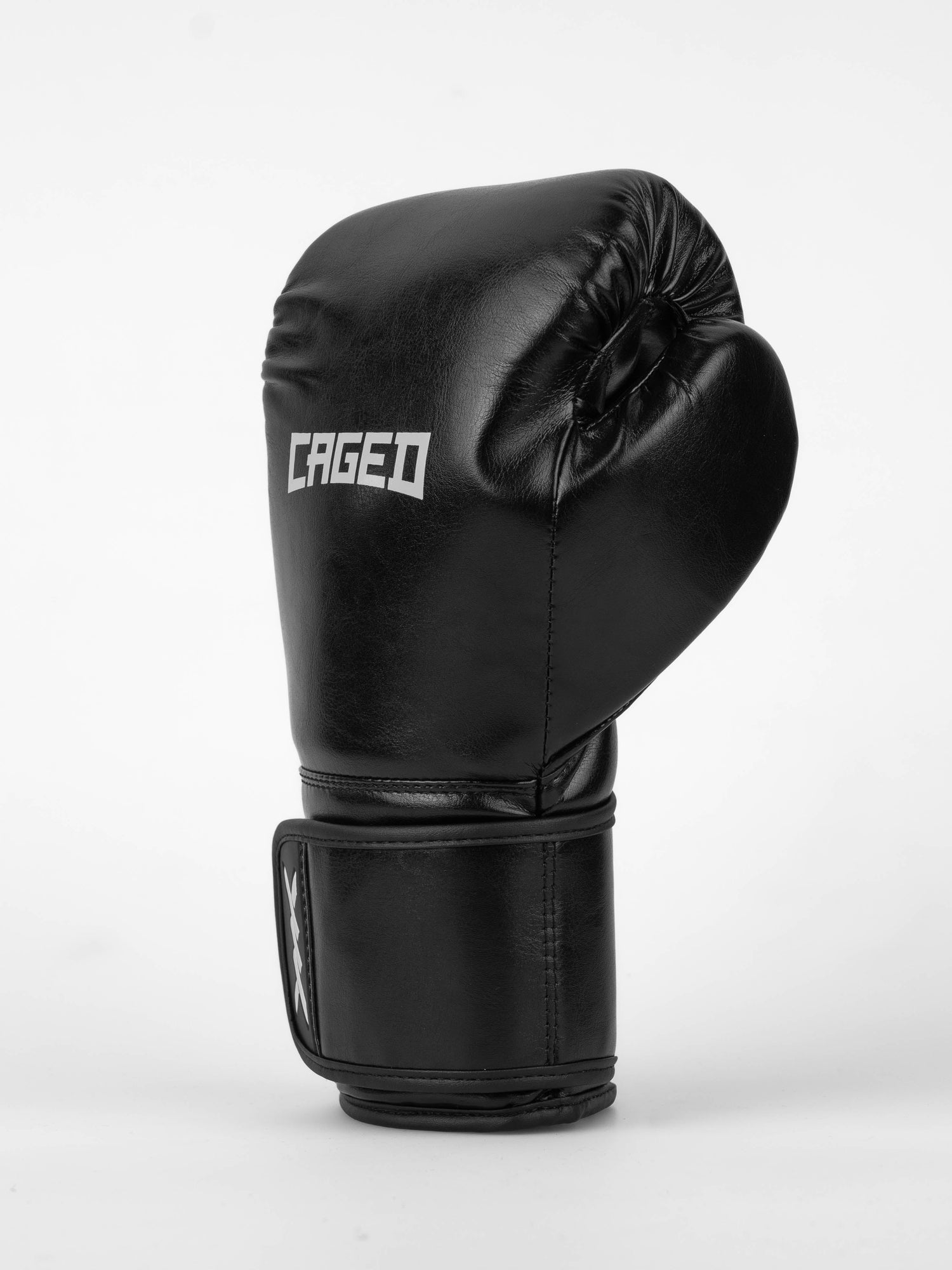 Caged Boxhandschuhe Core - Schwarz/Weiss