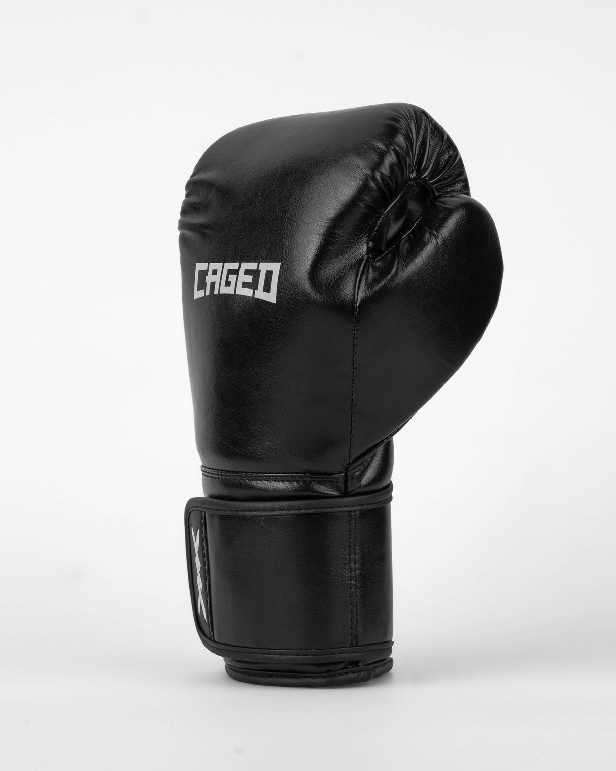 Caged Boxhandschuhe Core - Schwarz/Weiss