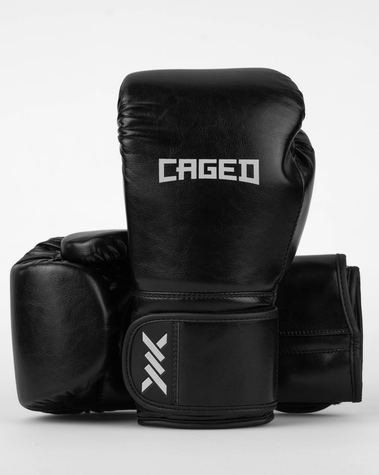 Caged Boxhandschuhe Core - Schwarz/Weiss