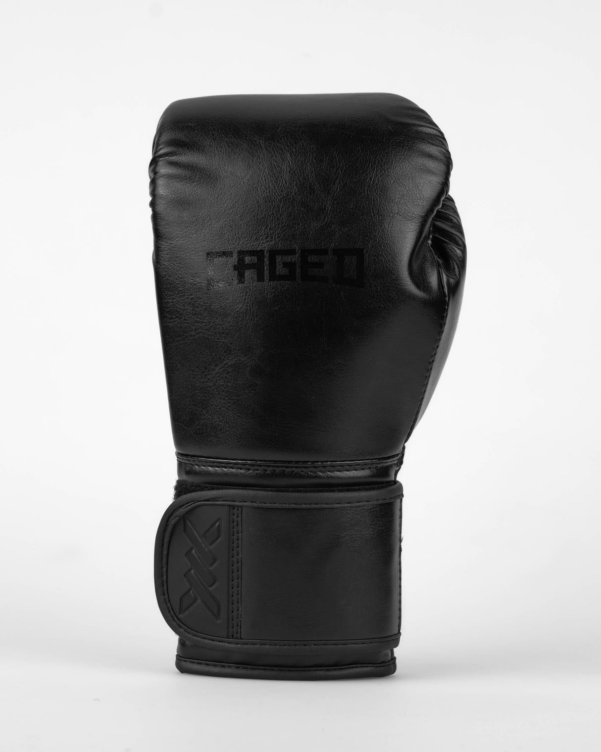 Caged Boxhandschuhe Core - Schwarz/Schwarz