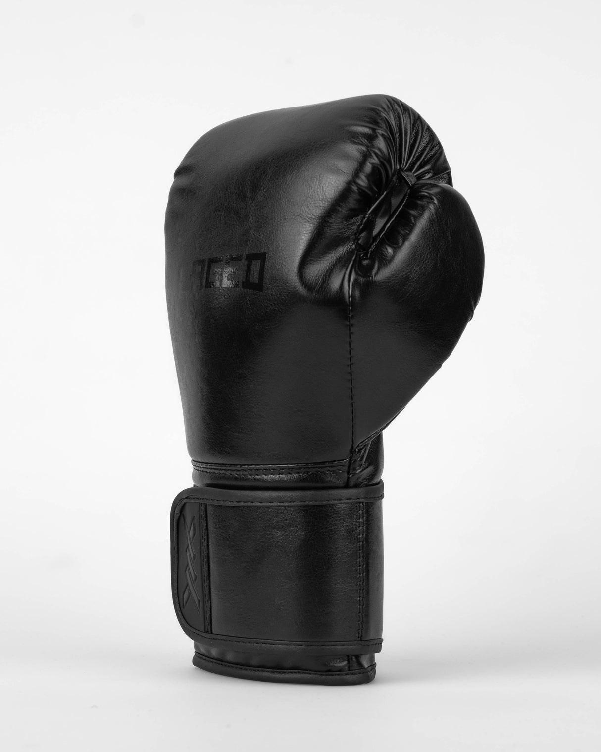 Caged Boxhandschuhe Core - Schwarz/Schwarz