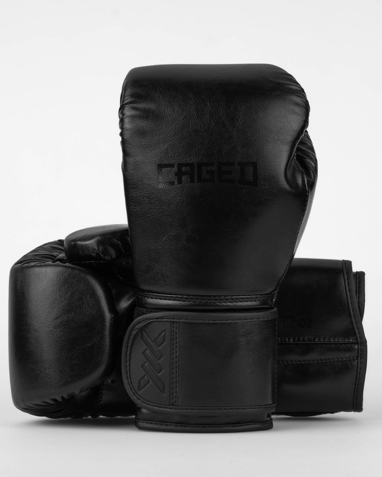 Caged Boxhandschuhe Core - Schwarz/Schwarz