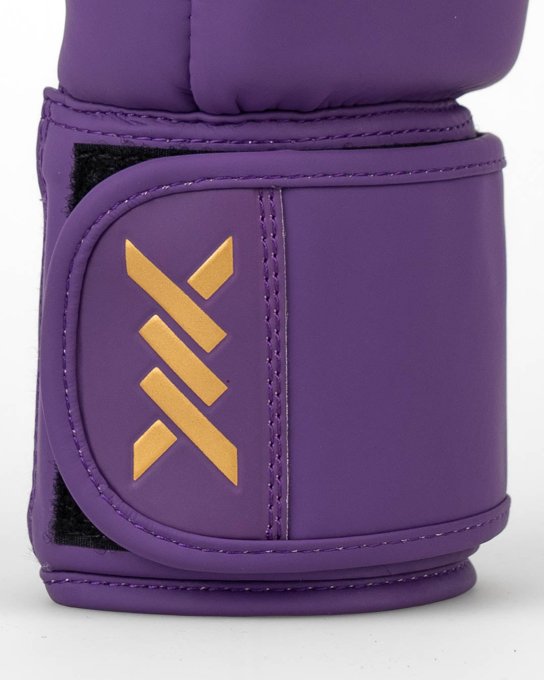 Caged Boxhandschuhe Shadow - Lila/Gold