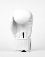 Caged Boxhandschuhe Shadow - Weiss/Weiss