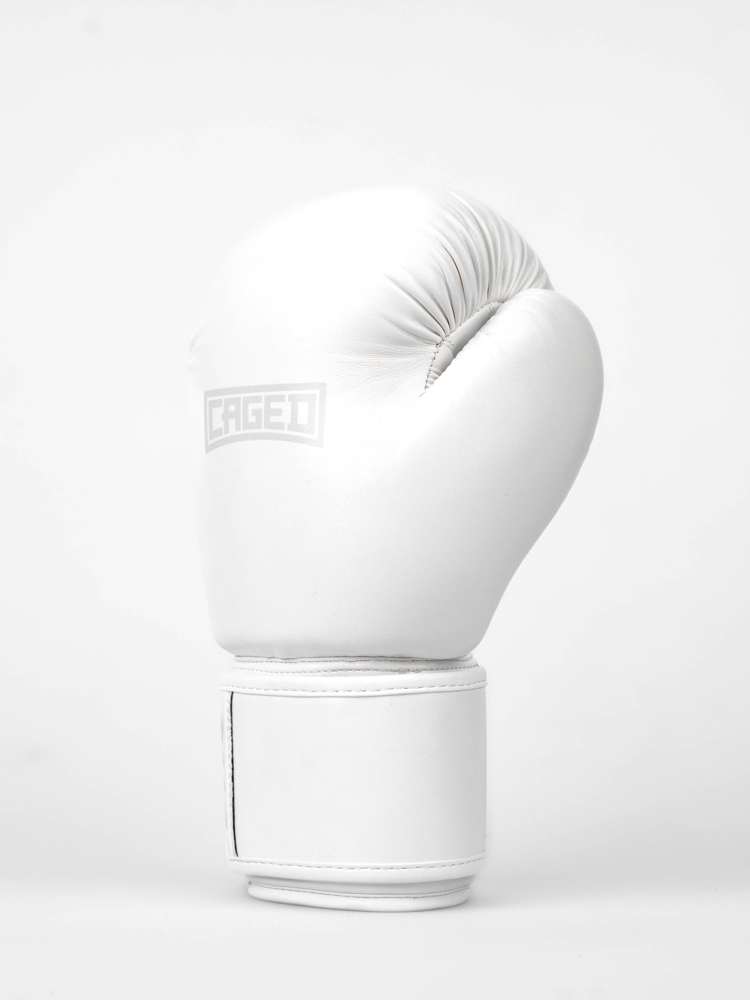 Caged Boxhandschuhe Shadow - Weiss/Weiss