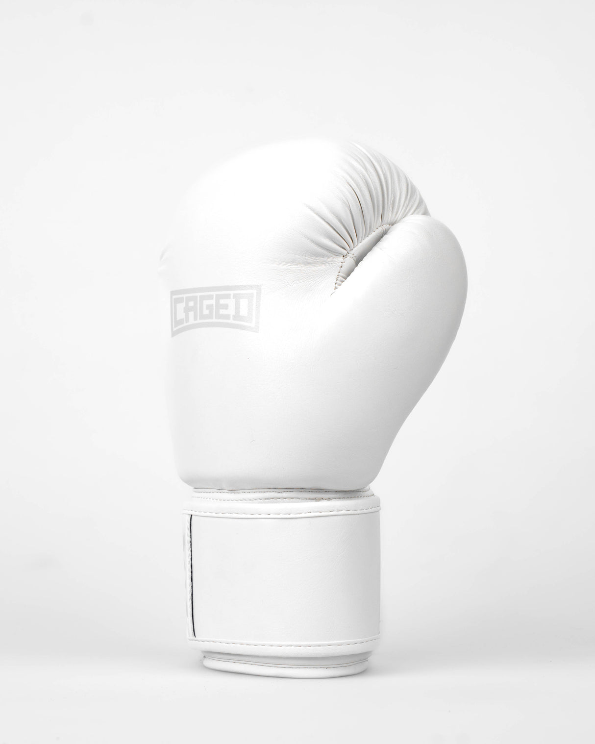 Caged Boxhandschuhe Shadow - Weiss/Weiss