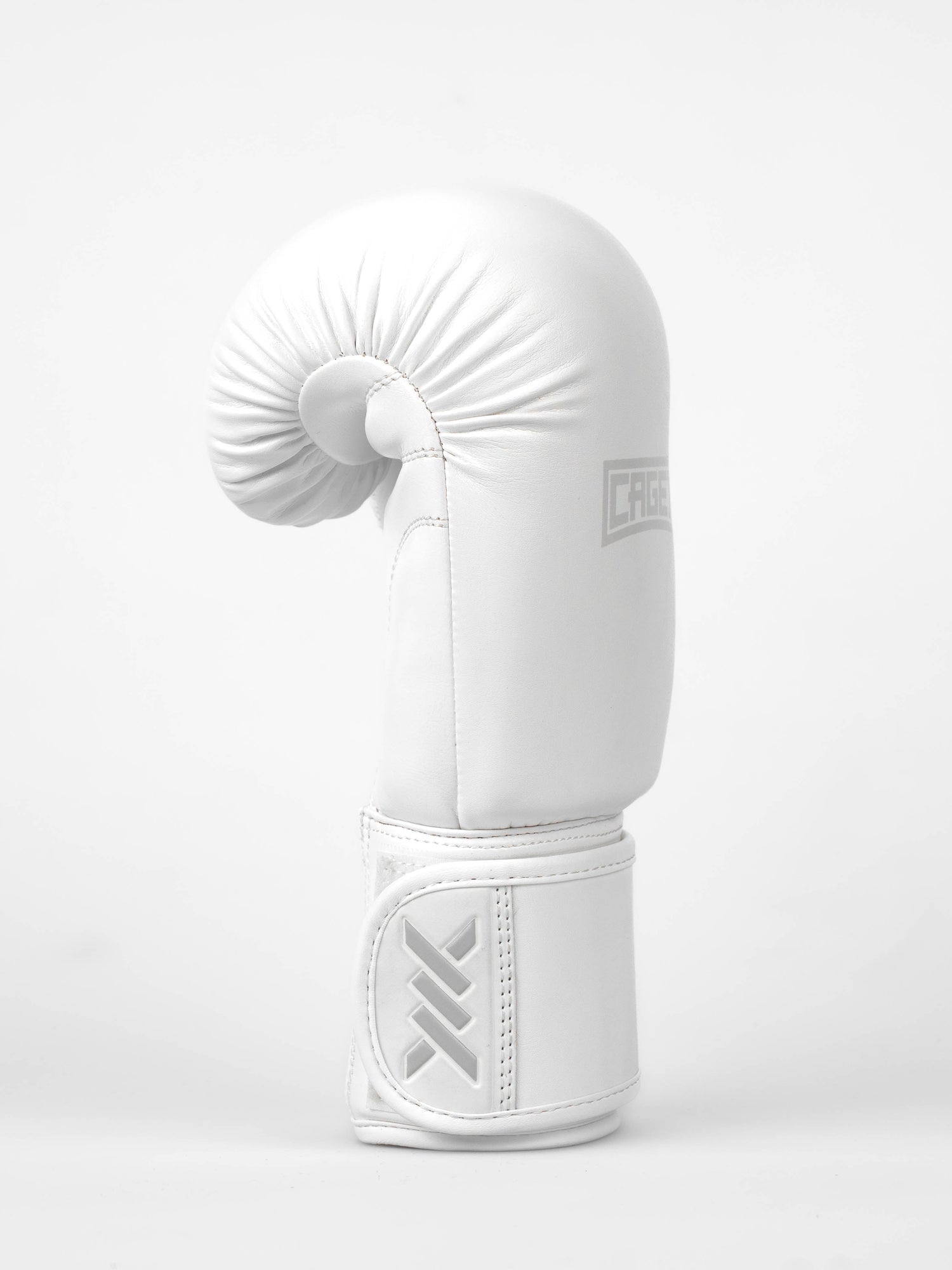 Caged Boxhandschuhe Shadow - Weiss/Weiss
