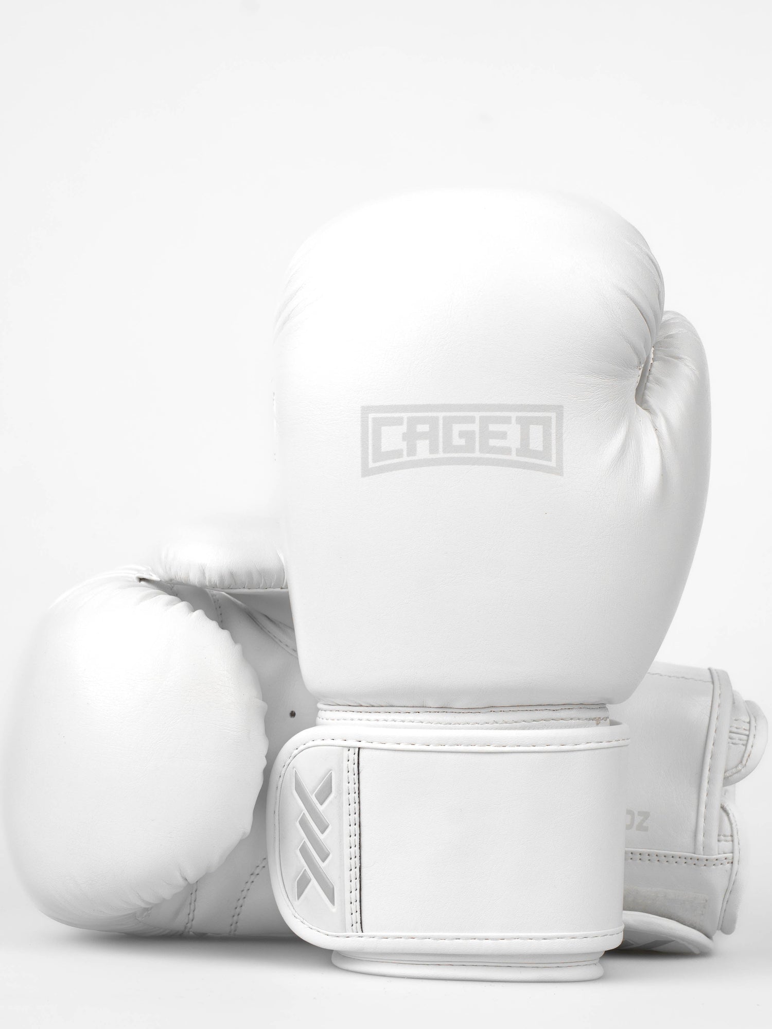 Caged Boxhandschuhe Shadow - Weiss/Weiss