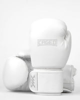 Caged Boxhandschuhe Shadow - Weiss/Weiss
