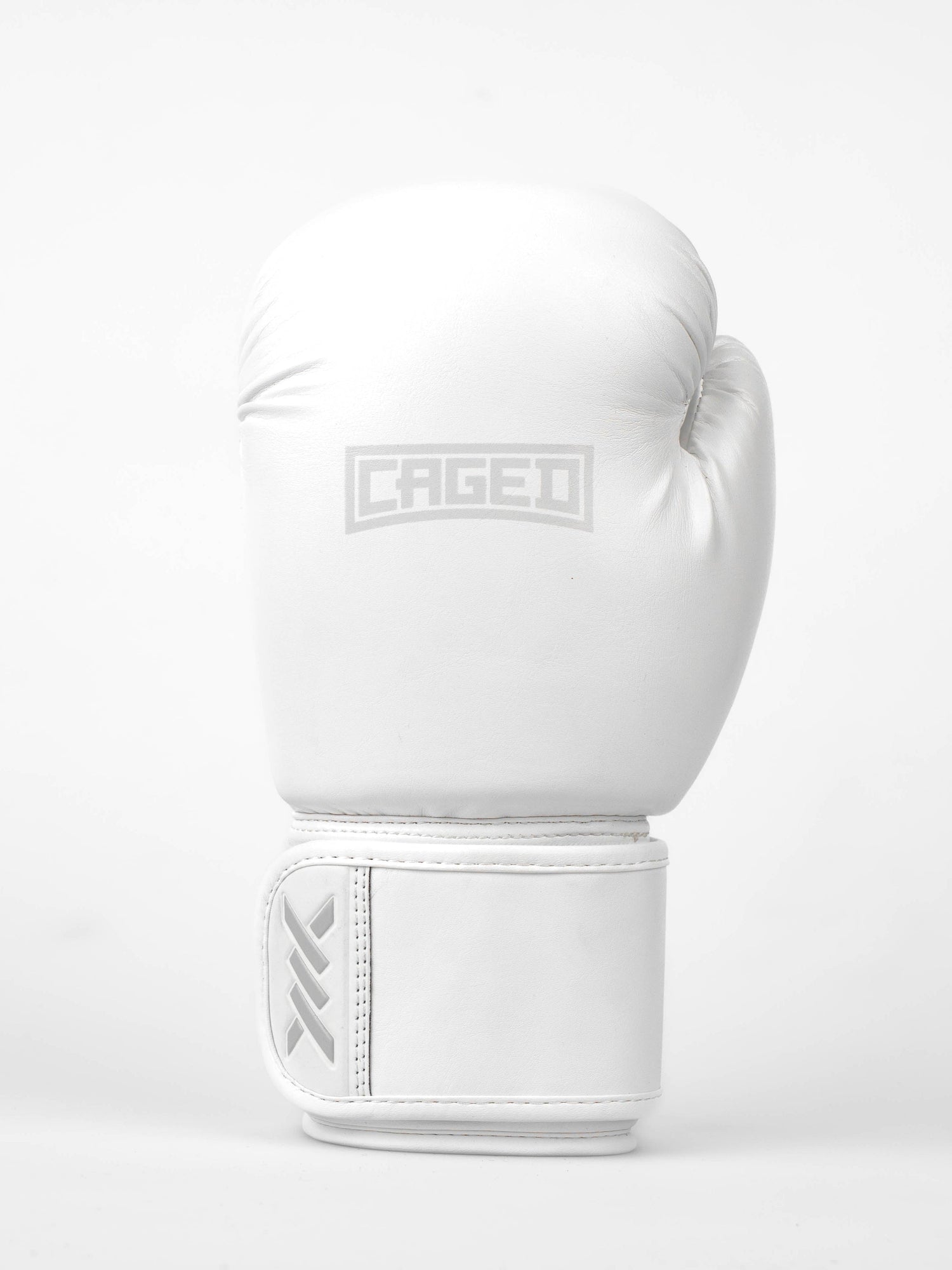 Caged Boxhandschuhe Shadow - Weiss/Weiss