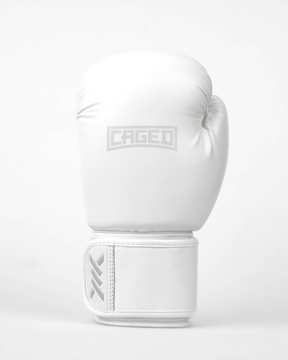 Caged Boxhandschuhe Shadow - Weiss/Weiss