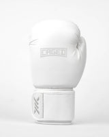 Caged Boxhandschuhe Shadow - Weiss/Weiss