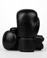 Caged Boxhandschuhe Shadow - Schwarz/Schwarz