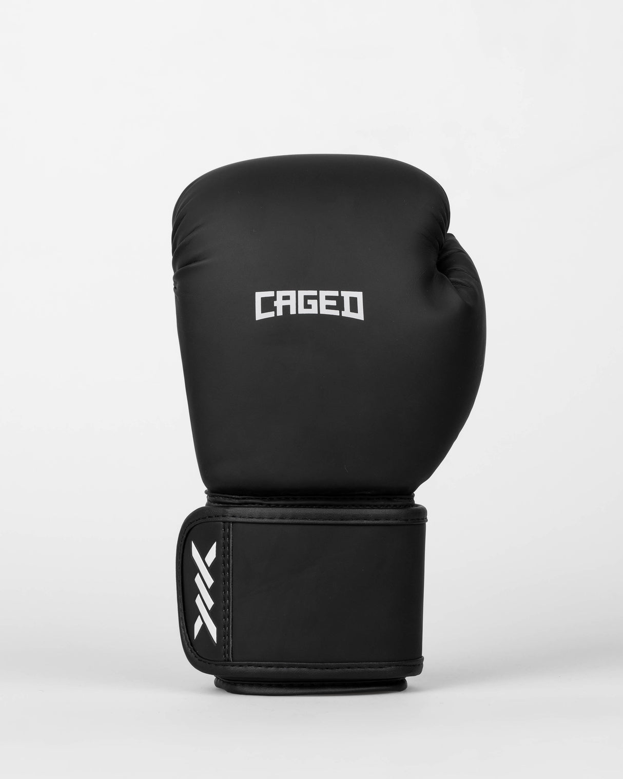 Caged Boxhandschuhe Spark Kids - Mattschwarz/Weiss