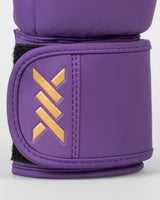 Caged Boxhandschuhe Spark Kids - Lila/Gold
