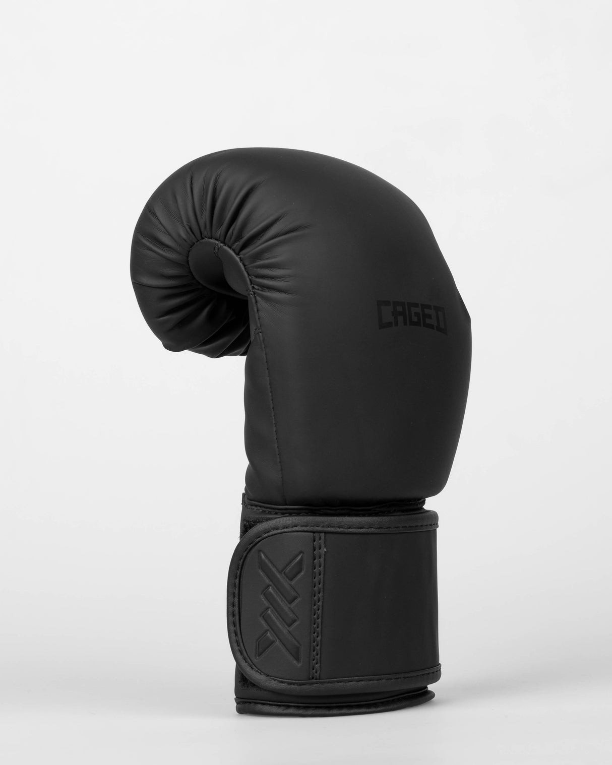 Caged Boxhandschuhe Spark Kids - Mattschwarz