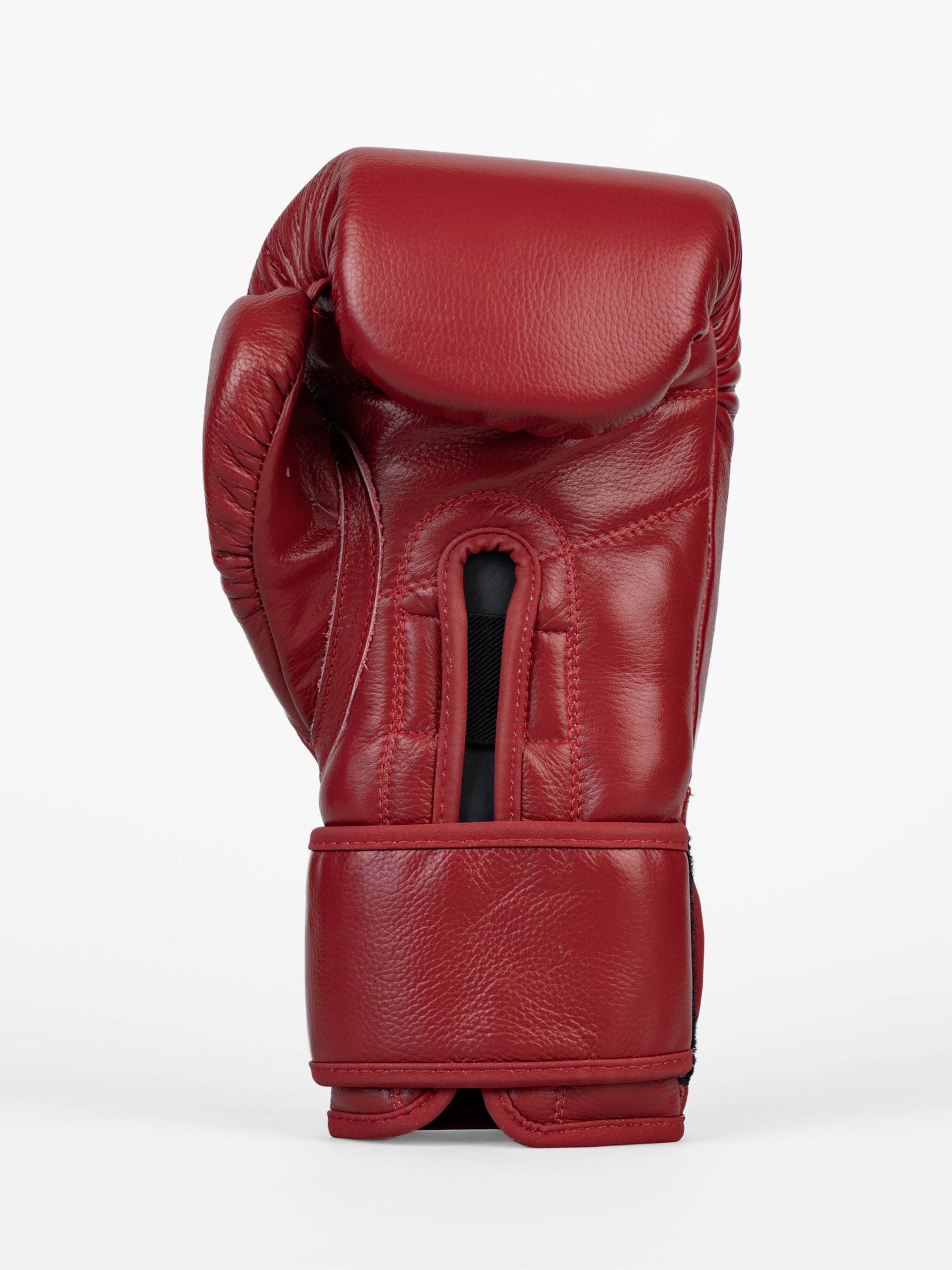 Caged Boxhandschuhe 'X' Series - Bordeauxrot