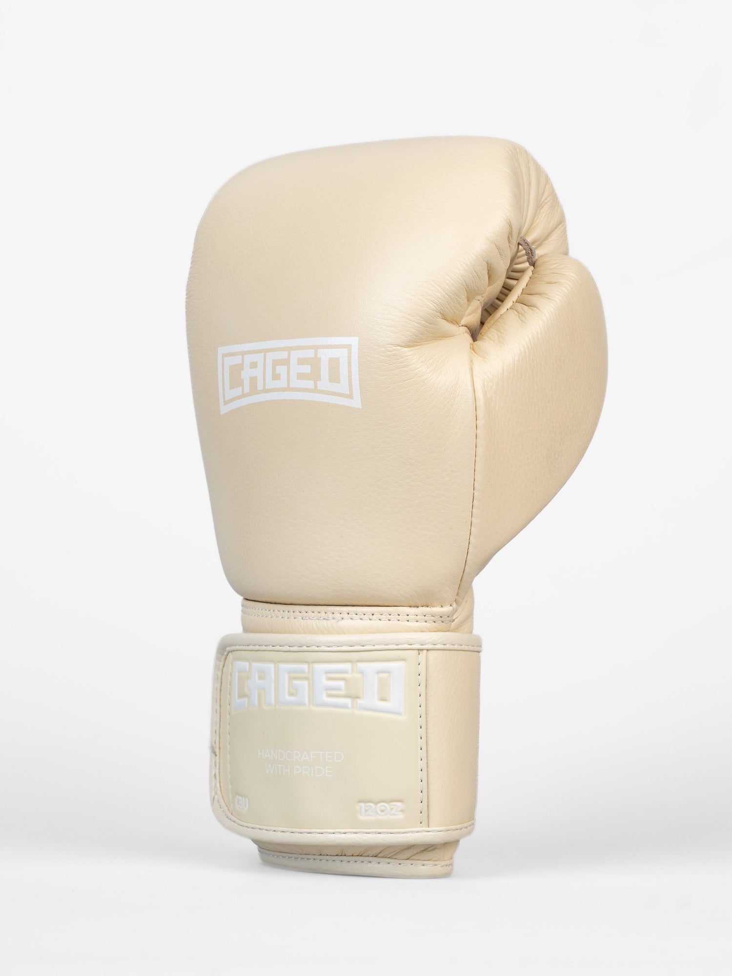 Caged Boxhandschuhe 'X' Series - Cremeweiss