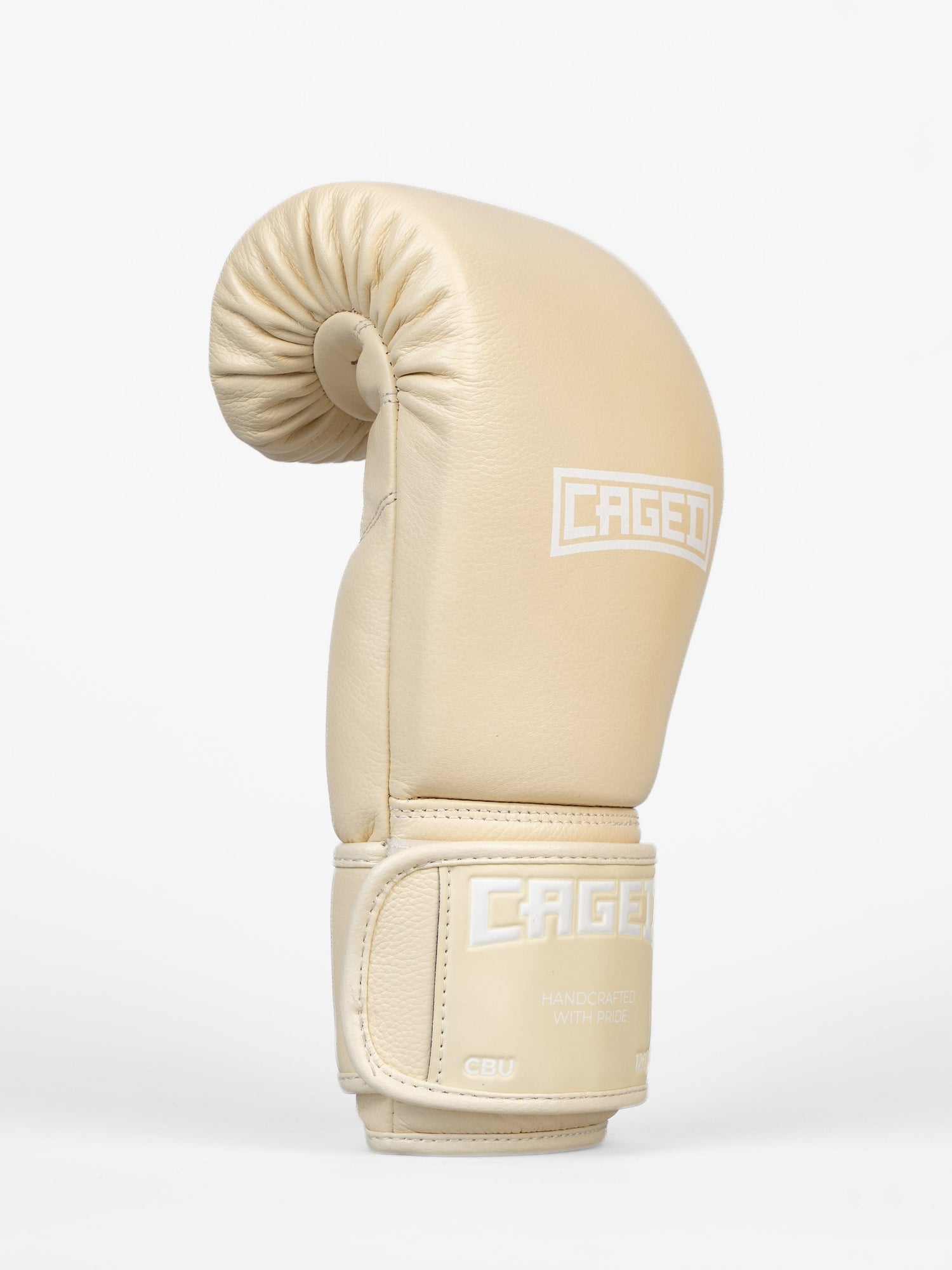 Caged Boxhandschuhe 'X' Series - Cremeweiss