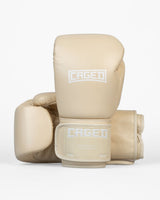 Caged Boxhandschuhe 'X' Series - Cremeweiss