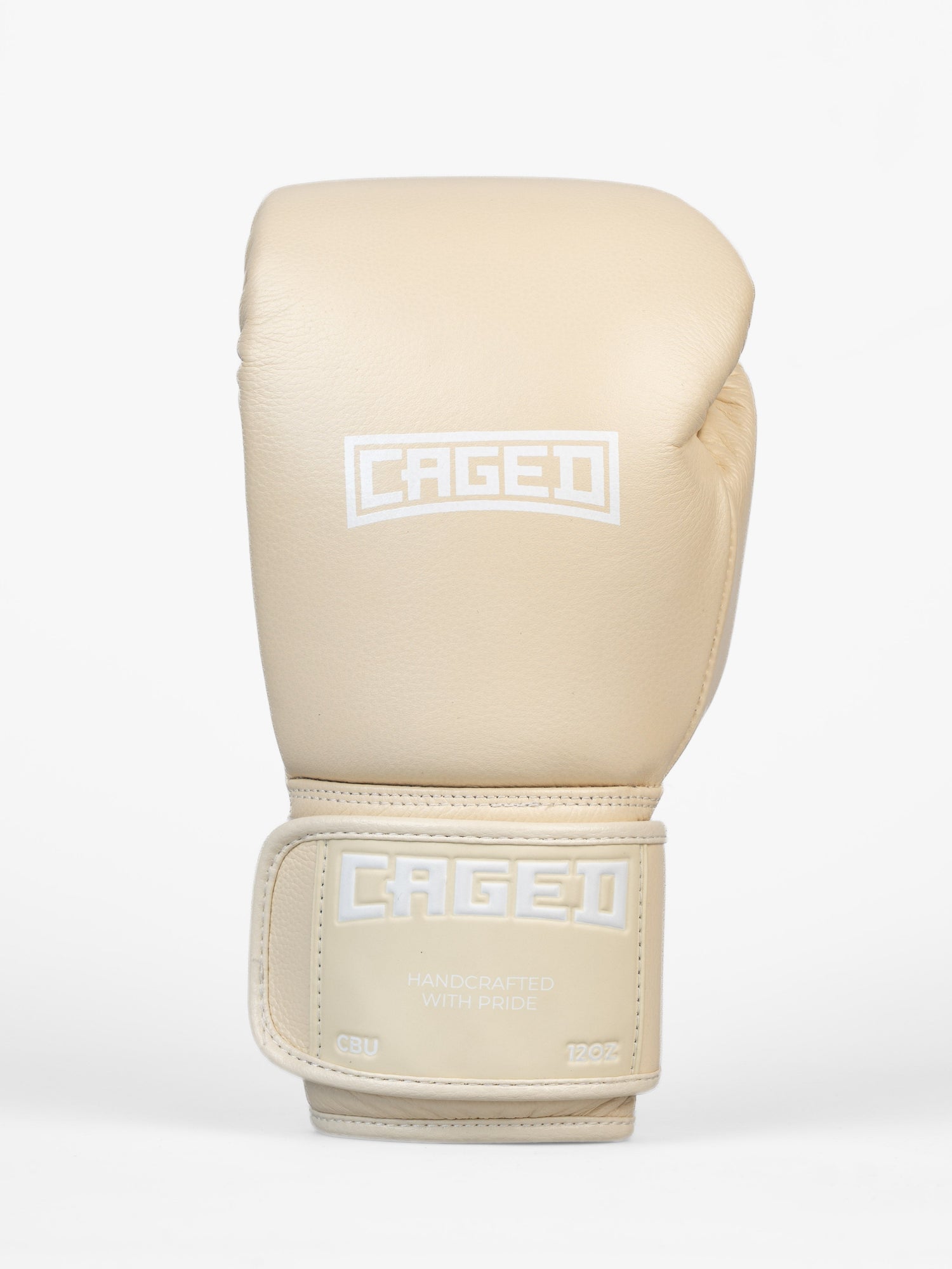 Caged Boxhandschuhe 'X' Series - Cremeweiss
