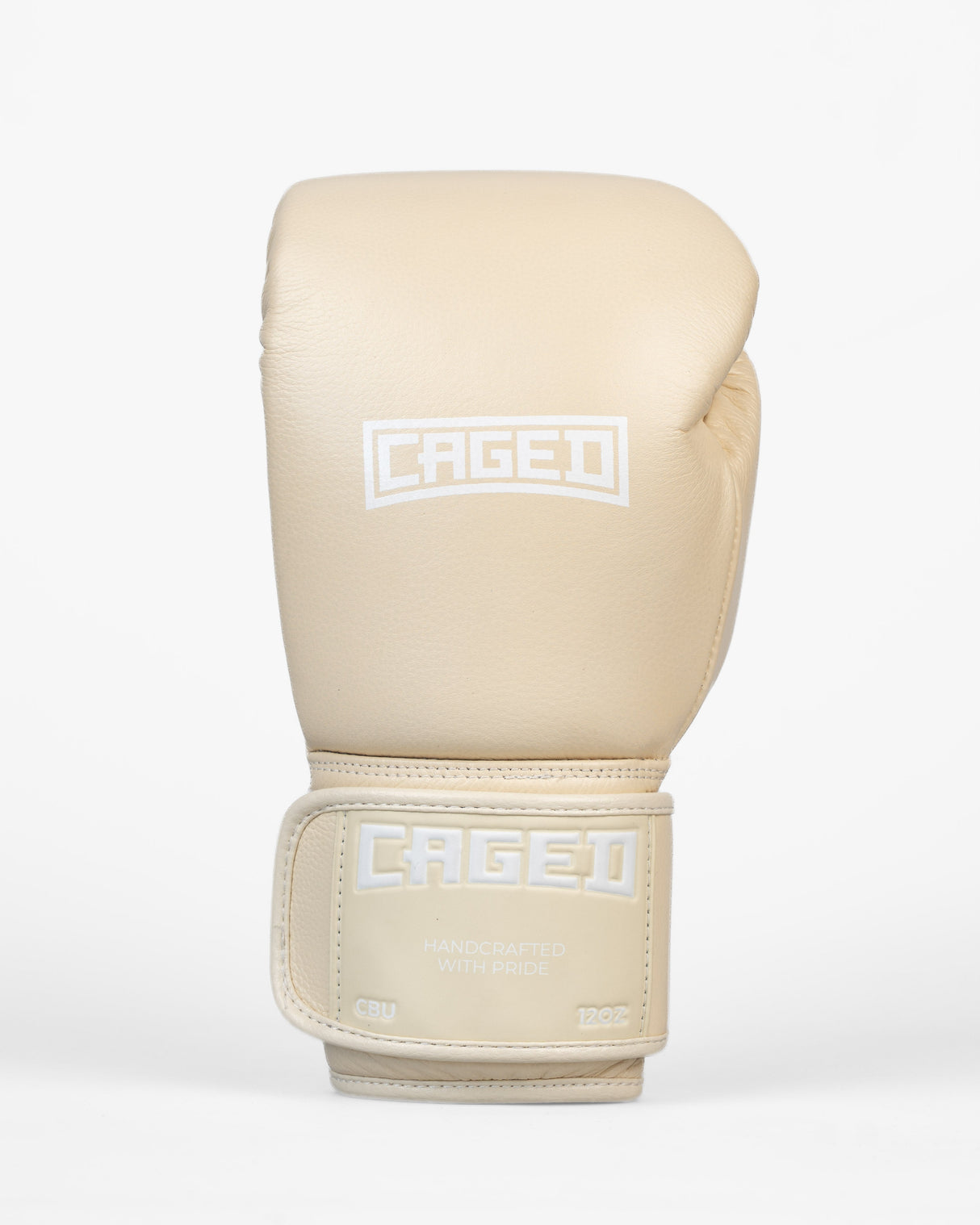 Caged Boxhandschuhe 'X' Series - Cremeweiss