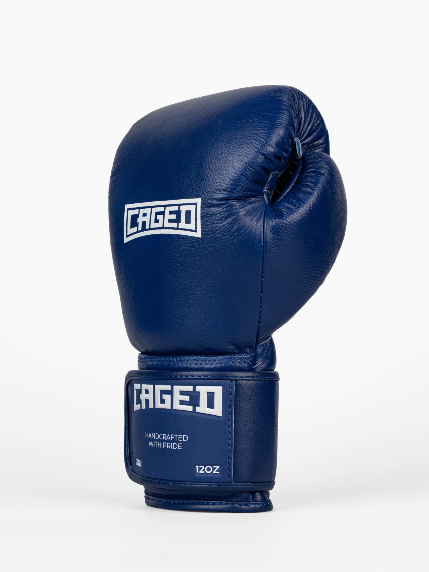 Caged Boxhandschuhe 'X' Series - Marineblau/Weiss