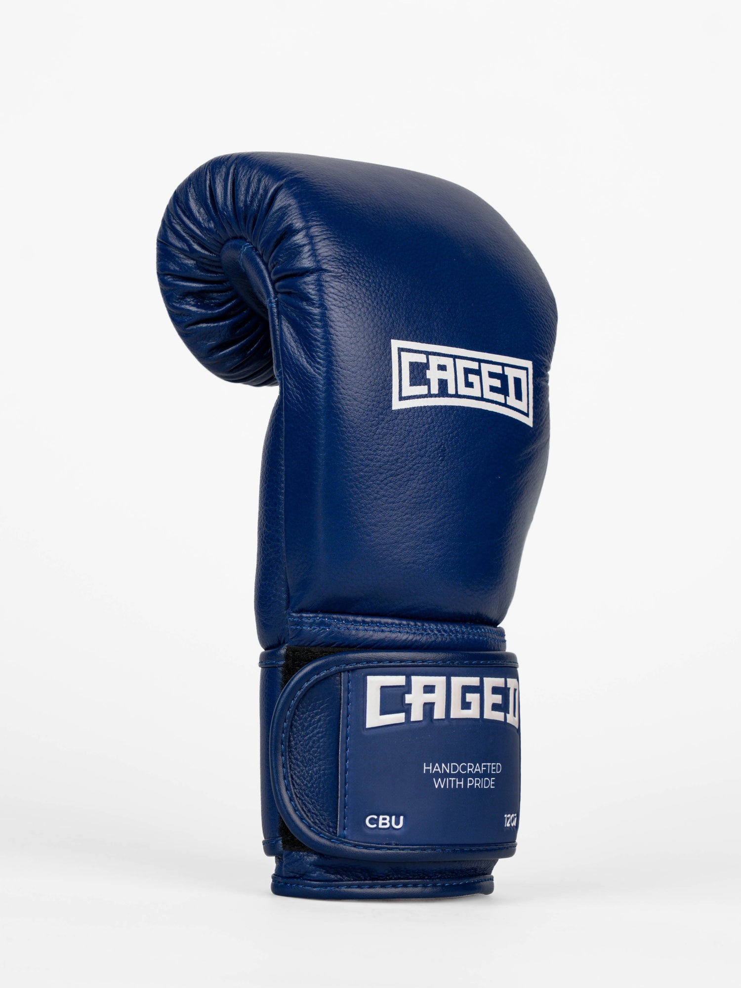 Caged Boxhandschuhe 'X' Series - Marineblau/Weiss