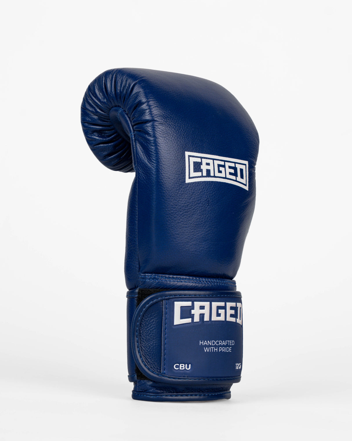 Caged Boxhandschuhe 'X' Series - Marineblau/Weiss