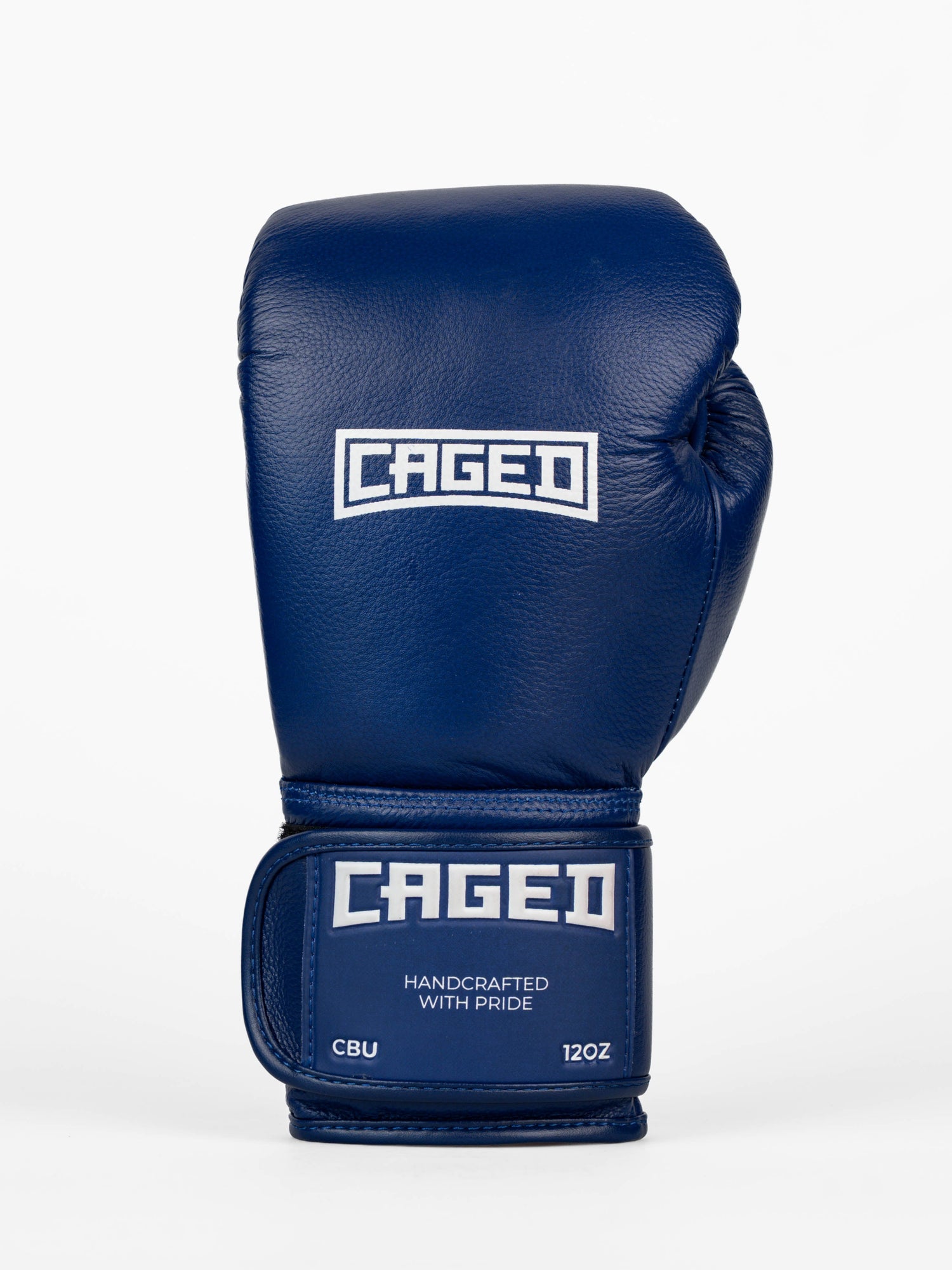 Caged Boxhandschuhe 'X' Series - Marineblau/Weiss