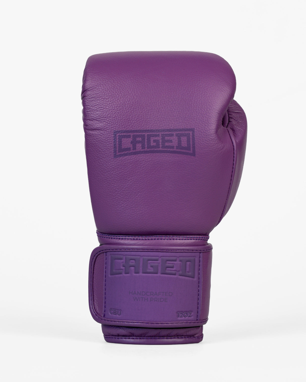 Caged Boxhandschuhe 'X' Series - Lila