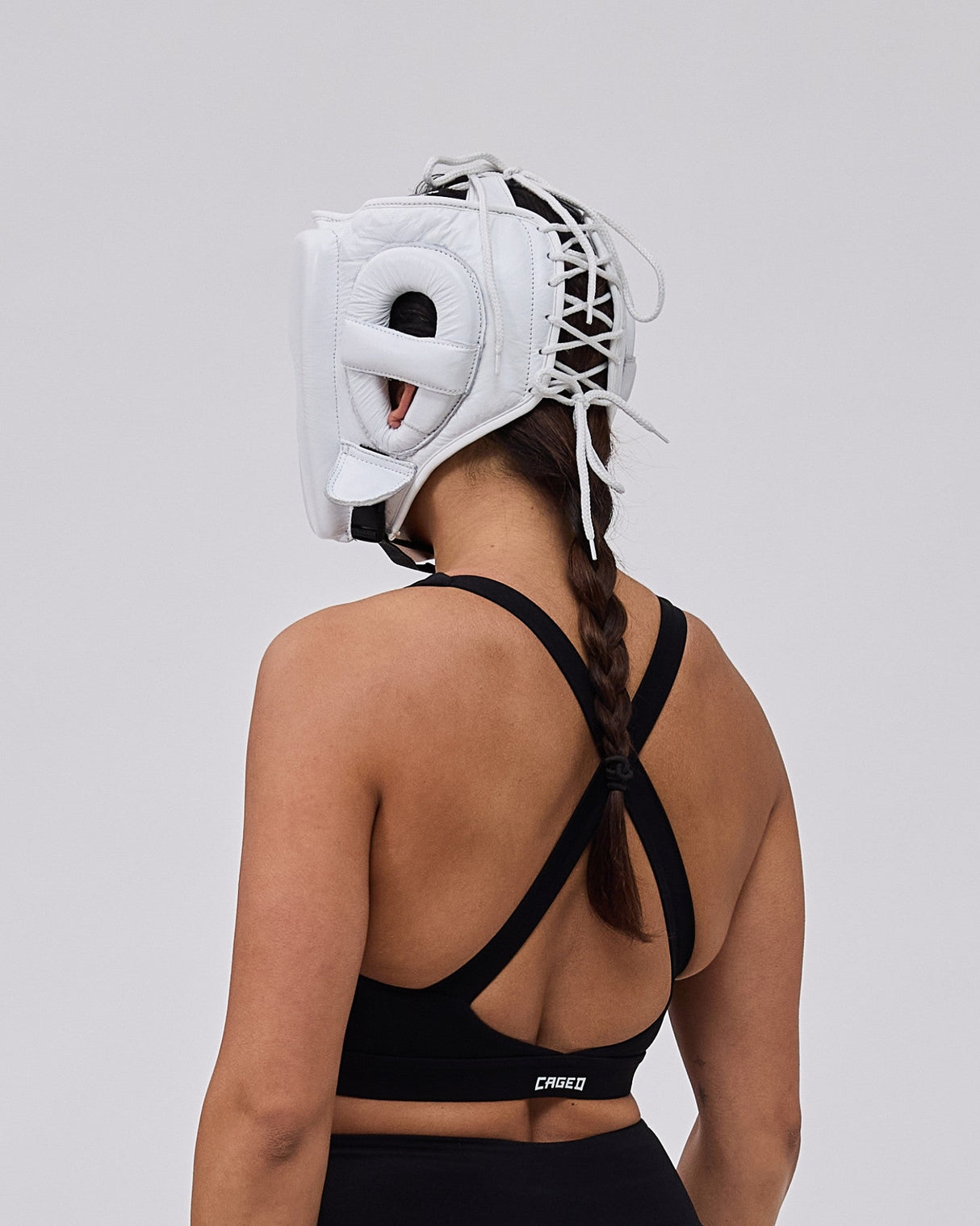 Caged Kopfschutz 'X' Series - Weiss