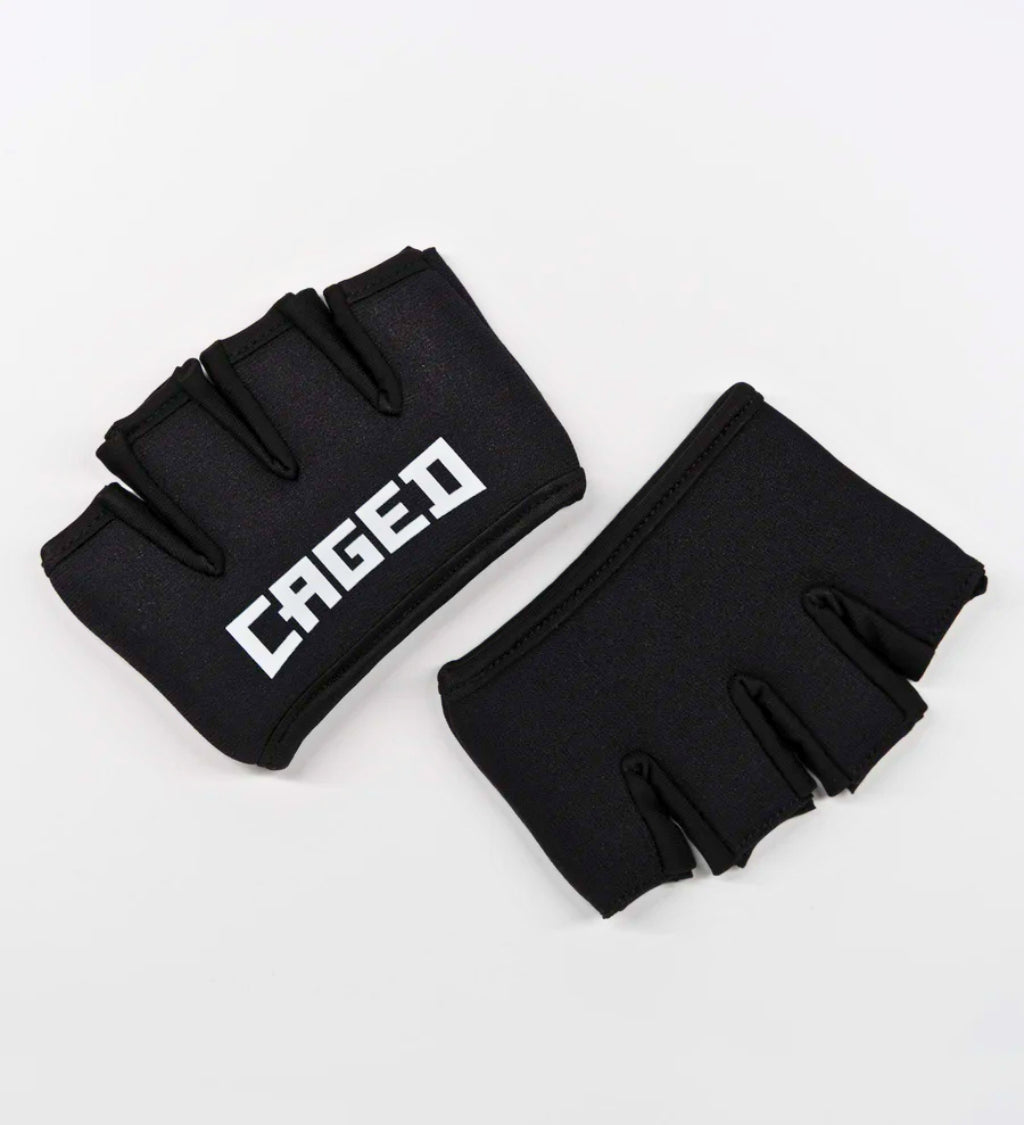 Caged 'Gel'-Knöchelschützer - Schwarz - The Fight Company Deutschland