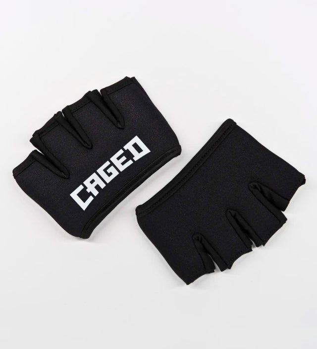 Caged 'Gel'-Knöchelschützer - Schwarz - The Fight Company Deutschland