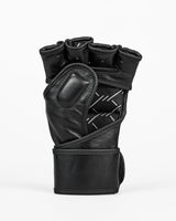 Caged MMA Handschuhe 'X' Series - Schwarz/Weiss